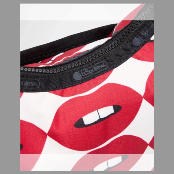 Libertine x LeSportSac NWT Convertible Printed Hobo Bag - Picture 3 of 5